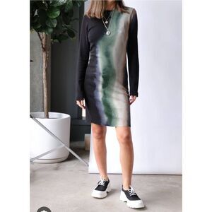 Raquel Allegra Liza Long Sleeve Dress Size 1/ Small